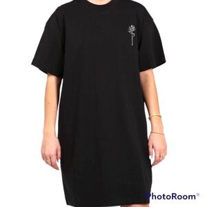 Brunette the Label T-Shirt Dress Small